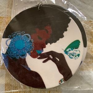 Afrocentric Earrings (Blue)